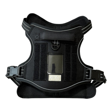 Tactical No-Pull Dog Harness - Black