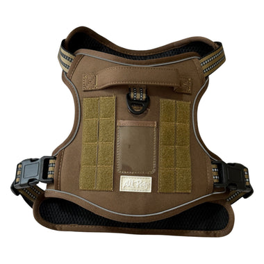 Tactical No-Pull Dog Harness - Tan