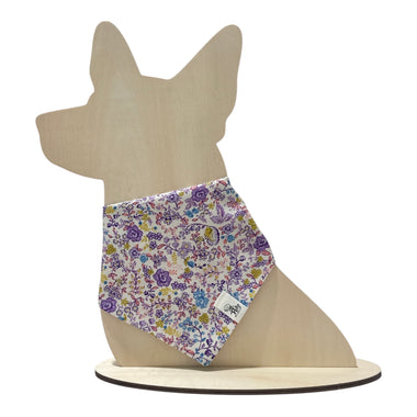 BLOOMIE TIE-ON BANDANA
