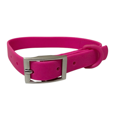 PVC Collar Hot Pink