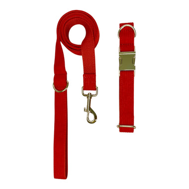 Red Velvet Corduroy Set