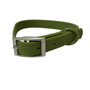 PVC Collar Olive