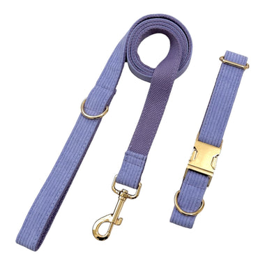 Violet Velvet Corduroy Set