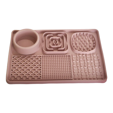 SLOW LICKING MAT 6 IN 1