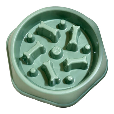 SLOW FEEDER DOG BOWL