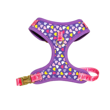 HARNESS FASHION PURPLE HEART