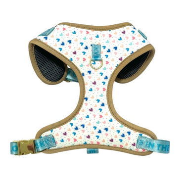 HARNESS FASHION WHITE LOVE