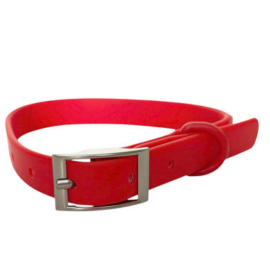 Red PVC Collar