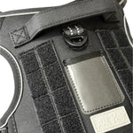Tactical No-Pull Dog Harness - Black
