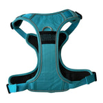 Tactical AirTag Dog Harness - Blue