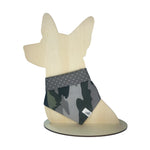 PAW-MOUFLAGE TIE-ON BANDANA