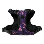 Tactical No-Pull Dog Harness - Purple Camo