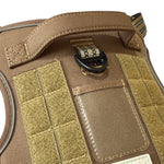 Tactical No-Pull Dog Harness - Tan