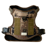 Tactical No-Pull Dog Harness - Camo