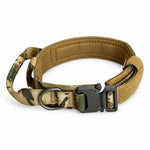 bungee tactical dog harness and leash set, front view