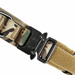 bungee tactical dog harness and leash set, view 3