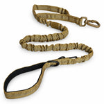bungee tactical dog harness and leash set, view 4