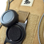 Tactical AirTag Dog Harness - Tan