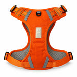 Orange control dog harness, view 3