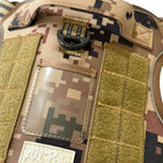 Tactical No-Pull Dog Harness - Camo
