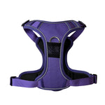 Tactical AirTag Dog Harness - Purple