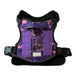 Tactical No-Pull Dog Harness - Purple Camo