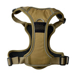 Tactical AirTag Dog Harness - Tan