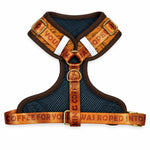 fashion print dog harness, view 3