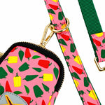 Happy Chilli print  fashion print dog harness, view 3