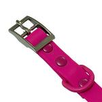 PVC Collar Hot Pink