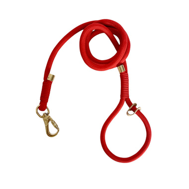 Red Rope Leash