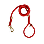 Red Rope Leash