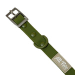 PVC Collar Olive