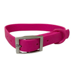 PVC Collar Hot Pink