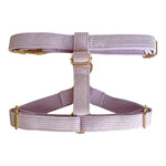 LILA VELVET CORDUROY HARNESS