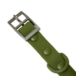 PVC Collar Olive