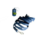 Hands Free PVC Leash and Dispenser Navy Blue