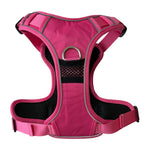 Tactical AirTag Dog Harness - Hot Pink