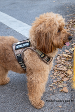 Tactical No-Pull Dog Harness - Camo