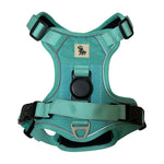 Tactical AirTag Dog Harness - Teal