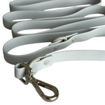 Grey Hands Free PVC Leash and Dispenser