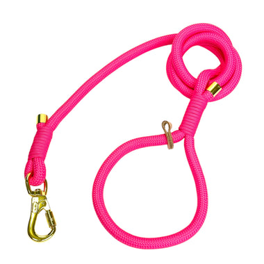 Hot Pink Rope Leash