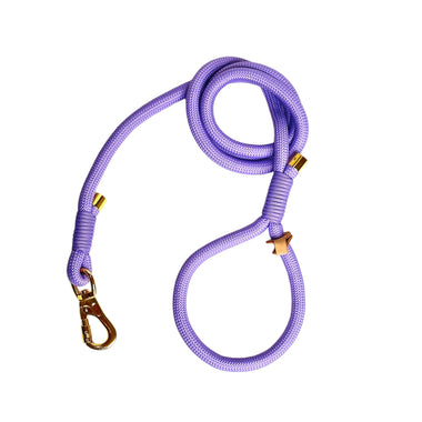 Rope Leash Lavender