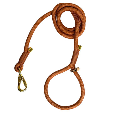 Rope Leash Caramel