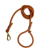 Rope Leash Caramel