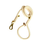 Cream Rope Leash