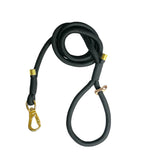 Rope Leash Black
