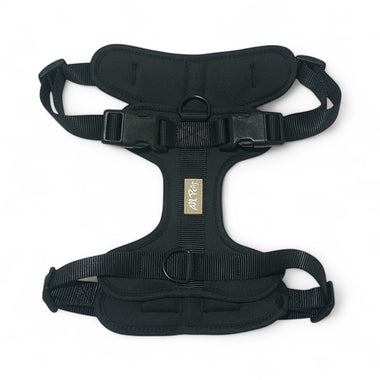 Black Soft Harness