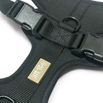 Black Soft Harness
