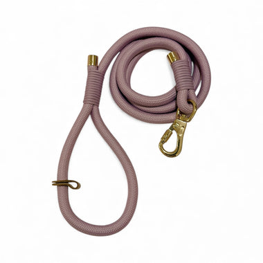 Lilac Rope Leash